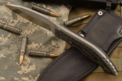 Tactical Utility Knife With Carbon Fiber -Optimal Knives Store 105660 3 x