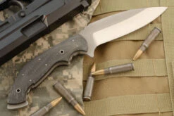 Tactical Utility Knife With Carbon Fiber -Optimal Knives Store 105660 4 x