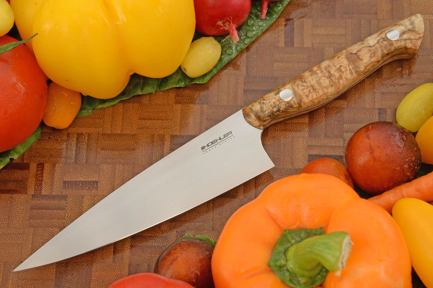 Chef's Knife (5-3/4 In.) With Masur Birch 1 Chef's Knife (5-3/4 In.) With Masur Birch