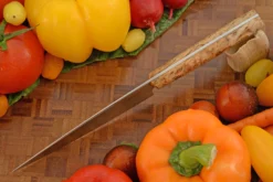 Chef's Knife (5-3/4 In.) With Masur Birch 7 Chef's Knife (5-3/4 In.) With Masur Birch -Optimal Knives Store 105678 3 x