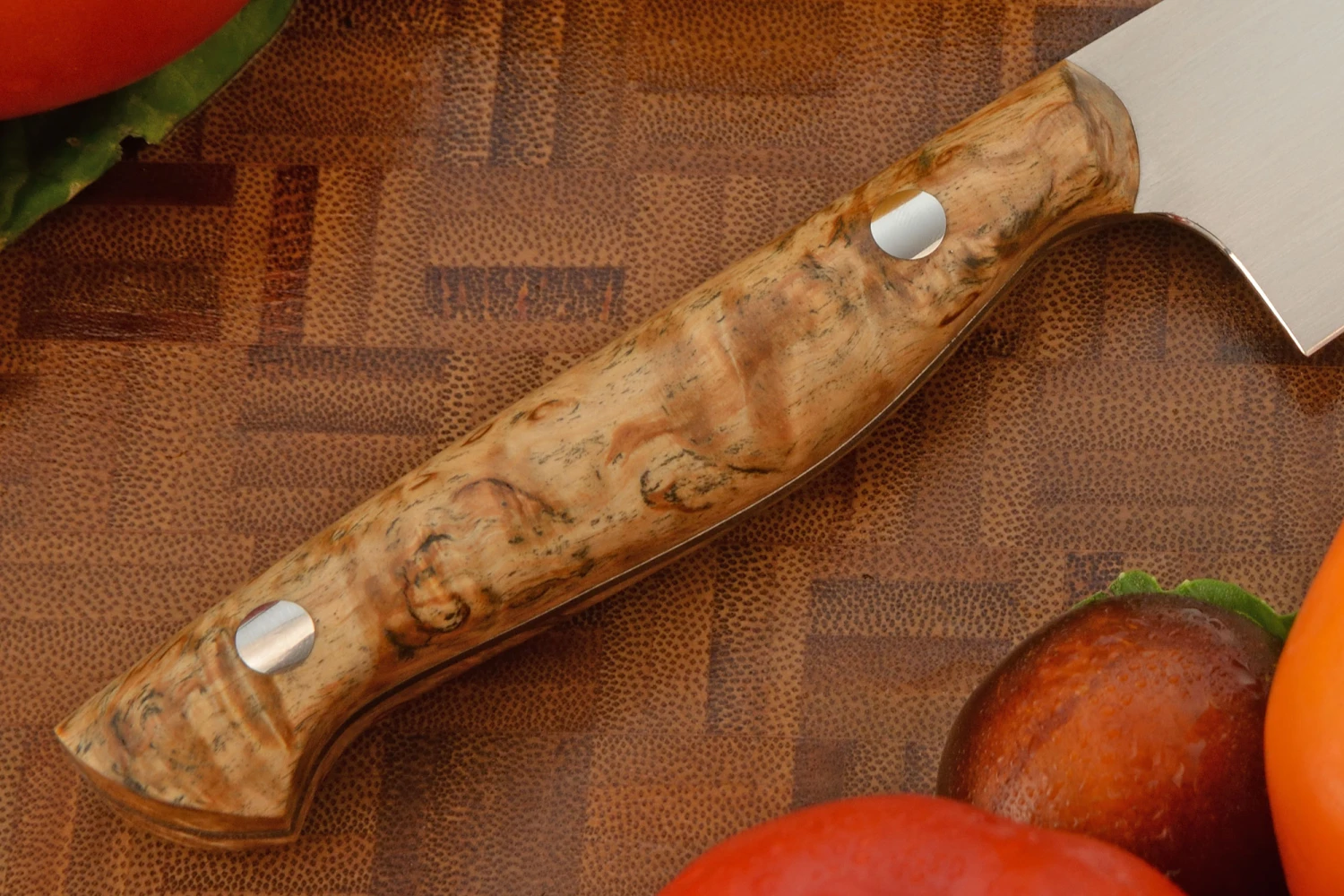 Chef's Knife (5-3/4 In.) With Masur Birch 4 Chef's Knife (5-3/4 In.) With Masur Birch - Image 4