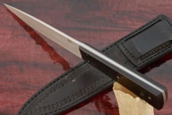 Lion Hunter With African Blackwood 6 Lion Hunter With African Blackwood -Optimal Knives Store 105688 3 x