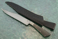 Integral Camping Bowie With Uni-Directional Carbon Fiber
