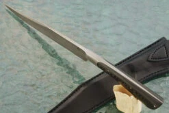 Integral Camping Bowie With Uni-Directional Carbon Fiber -Optimal Knives Store 105690 3 x