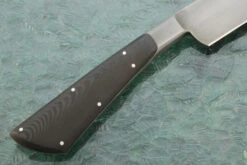 Integral Camping Bowie With Uni-Directional Carbon Fiber -Optimal Knives Store 105690 4 x