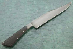 Integral Camping Bowie With Uni-Directional Carbon Fiber -Optimal Knives Store 105690 5 x