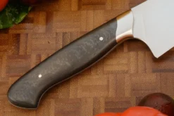 Chef's Knife (6 In.) With Carbon Fiber -Optimal Knives Store 105691 4 x