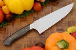 Chef's Knife (6 In.) With Carbon Fiber -Optimal Knives Store 105691 5 x