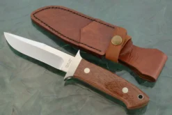 Loveless Style Chute Knife (4-1/2") With Tufnol