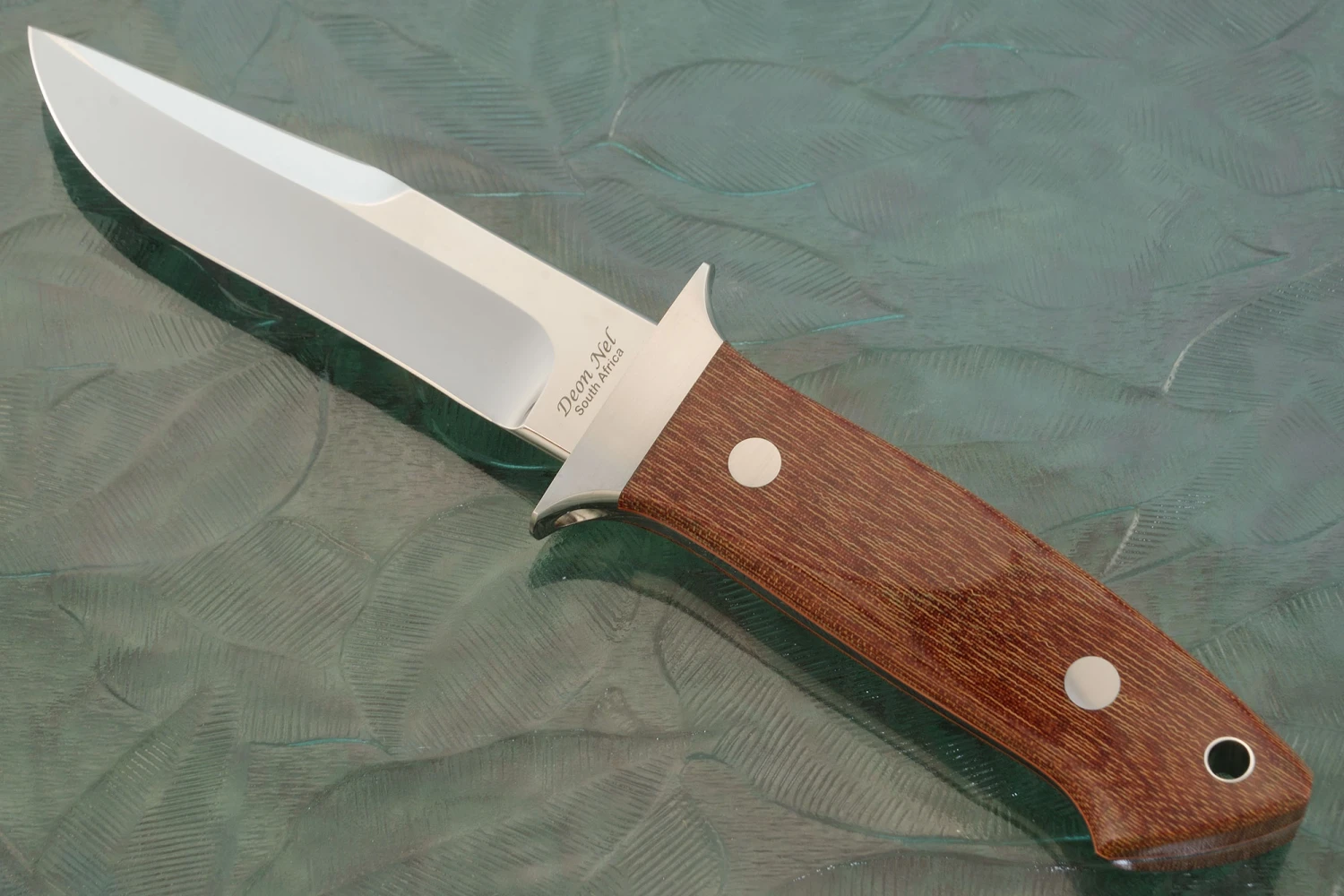 Loveless Style Chute Knife (4-1/2") With Tufnol 2 Loveless Style Chute Knife (4-1/2") With Tufnol - Image 2