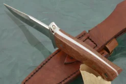 Loveless Style Chute Knife (4-1/2") With Tufnol 6 Loveless Style Chute Knife (4-1/2") With Tufnol -Optimal Knives Store 105712 3 x