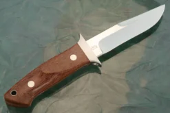 Loveless Style Chute Knife (4-1/2") With Tufnol 7 Loveless Style Chute Knife (4-1/2") With Tufnol -Optimal Knives Store 105712 4 x