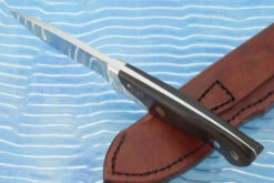 Loveless Drop Point Hunter (4") With African Blackwood -Optimal Knives Store 105723 3 x