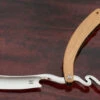 Straight Razor With Oak
