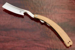 Straight Razor With Oak -Optimal Knives Store 105731 3 x