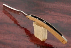 Straight Razor With Oak -Optimal Knives Store 105731 5 x