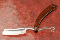 Straight Razor With Mopane -Optimal Knives Store 105739 3 x