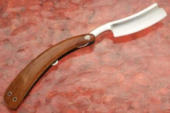 Straight Razor With Mopane -Optimal Knives Store 105739 7 x