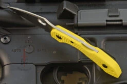 Spyderco Dragonfly 2 Salt Backlock Folder (C28PYL2) - H1 -Optimal Knives Store 105804 3 x