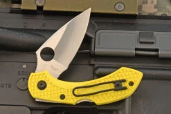 Spyderco Dragonfly 2 Salt Backlock Folder (C28PYL2) - H1 -Optimal Knives Store 105804 4 x