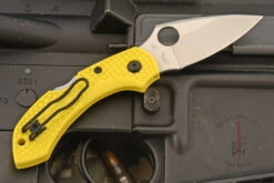 Spyderco Dragonfly 2 Salt Backlock Folder (C28PYL2) - H1 -Optimal Knives Store 105804 5 x