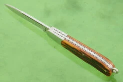 Slipjoint Folder With Jigged Bone 7 Slipjoint Folder With Jigged Bone -Optimal Knives Store 105826 3 x