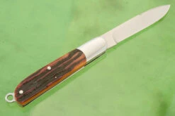 Slipjoint Folder With Jigged Bone 9 Slipjoint Folder With Jigged Bone -Optimal Knives Store 105826 5 x