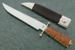 Bowie With Koa (MS Test Knife)