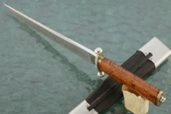 Bowie With Koa (MS Test Knife) -Optimal Knives Store 105859 3 x