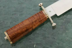 Bowie With Koa (MS Test Knife) -Optimal Knives Store 105859 4 x