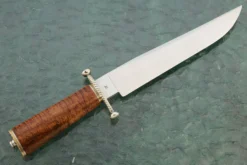 Bowie With Koa (MS Test Knife) -Optimal Knives Store 105859 5 x