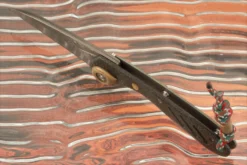 Cascade Folder With Carbon Fiber -Optimal Knives Store 105909 4 x