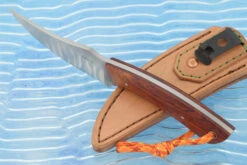 Trailing Point Skinner With Cocobolo -Optimal Knives Store 105932 3 x