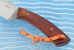 Trailing Point Skinner With Cocobolo -Optimal Knives Store 105932 4 x