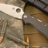 Spyderco Calypso 3.5 Backlock Folder (C144CFPE) - ZDP-189