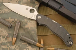 Spyderco Calypso 3.5 Backlock Folder (C144CFPE) - ZDP-189