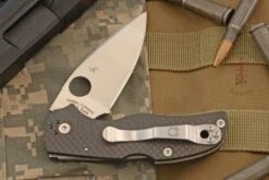 Spyderco Native 5 Backlock Folder With Fluted Carbon Fiber (C41CFFP5) - S90V -Optimal Knives Store 105937 4 x