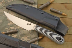 Spyderco Bow River Fixed Blade (FB46GP) - 8Cr13MoV