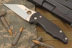 Spyderco Yojimbo 2 Compression Lock Folder (C85GP2) - CPM-S30V