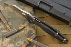 Spyderco Yojimbo 2 Compression Lock Folder (C85GP2) - CPM-S30V -Optimal Knives Store 105940 3 x