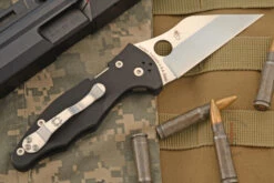 Spyderco Yojimbo 2 Compression Lock Folder (C85GP2) - CPM-S30V -Optimal Knives Store 105940 5 x