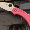 Spyderco Dragonfly 2 Back Lock Folder With Pink FRN (C28FPPNS30V2) - CPM-S30V