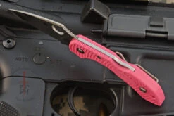 Spyderco Dragonfly 2 Back Lock Folder With Pink FRN (C28FPPNS30V2) - CPM-S30V -Optimal Knives Store 105946 3 x