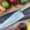 Chef's Knife (Cocinero 180mm) With Pau Santo And O2 Carbon Steel