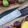 Chef's Knife (Santoku) With Urunday And O2 Carbon Steel