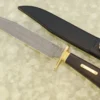 Damascus Bowie With African Blackwood - Best Novice Fighter, Durban Easter Show, 2022
