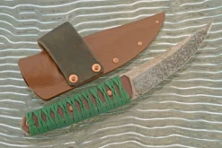 Forged Armor Piercing Kwaiken With Micarta