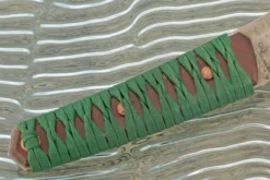 Forged Armor Piercing Kwaiken With Micarta -Optimal Knives Store 106096 3 x