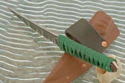 Forged Armor Piercing Kwaiken With Micarta -Optimal Knives Store 106096 4 x