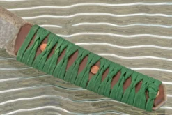 Forged Armor Piercing Kwaiken With Micarta -Optimal Knives Store 106096 5 x